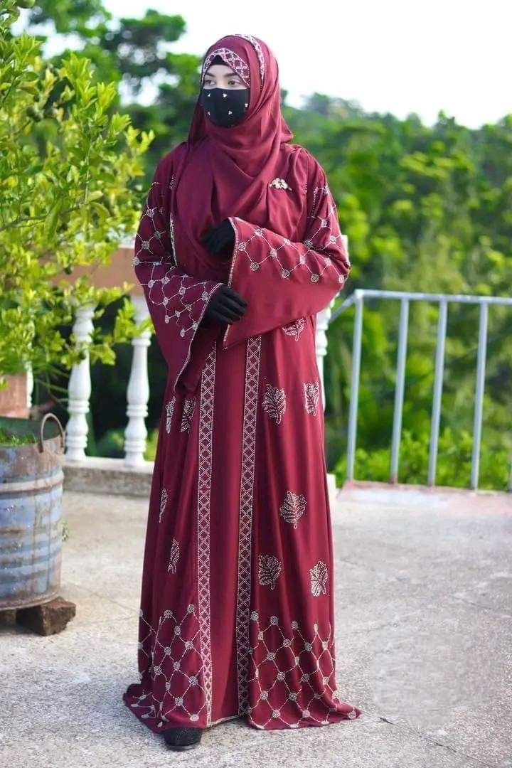 Fashion abaya Borka