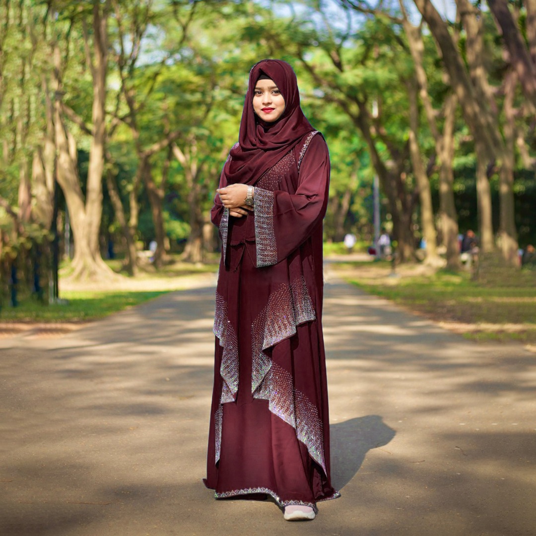 Fashion abaya Borka