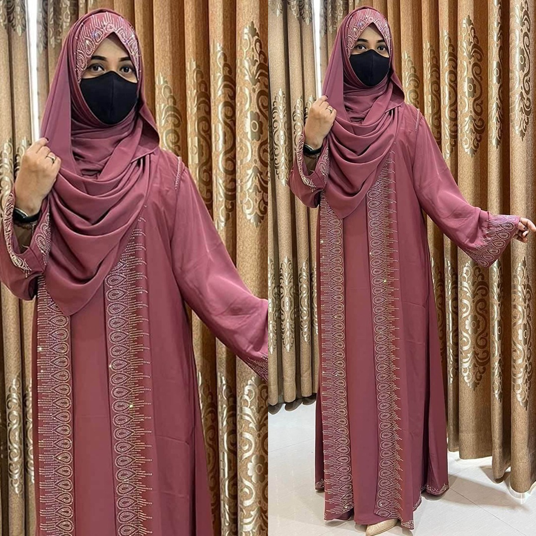 Fashion abaya Borka.