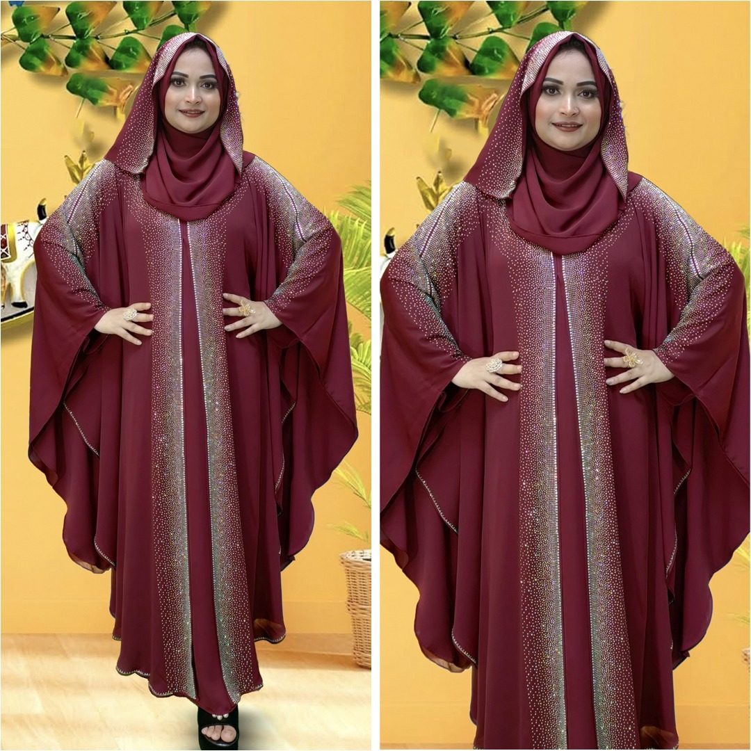 Fashion abaya Borka.